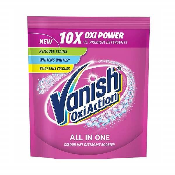 Vanish Oxi Action Stain Remover 